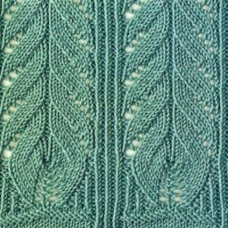 Косы спицами, подборка узоров