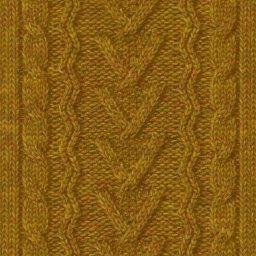 Необычный плотный узор для вязания спицами