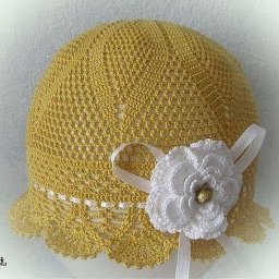 Очаровательная летняя шапочка