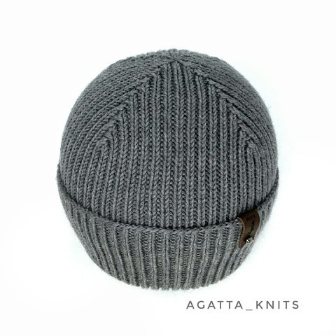 Мужская шапочка