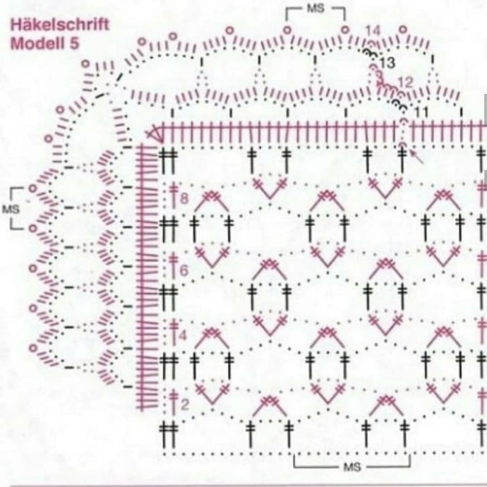 Белая салфетка крючком Белая салфетка крючком