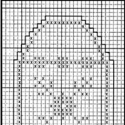 Коллекция орнаментов для варежек из норвежских журналов 30-х годов