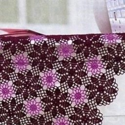 Красивый мотив для вязания