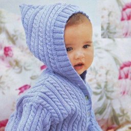 Курточка для малыша спицами