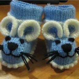 Пинетки для самых маленьких