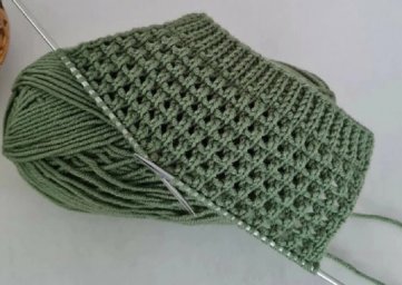 Подборка узоров спицами