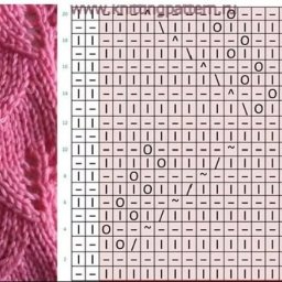 Узоры спицами