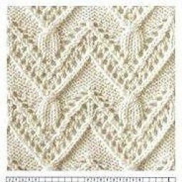 Узоры спицами в Ваши копилочки