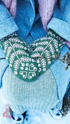 Вяжем рукавички