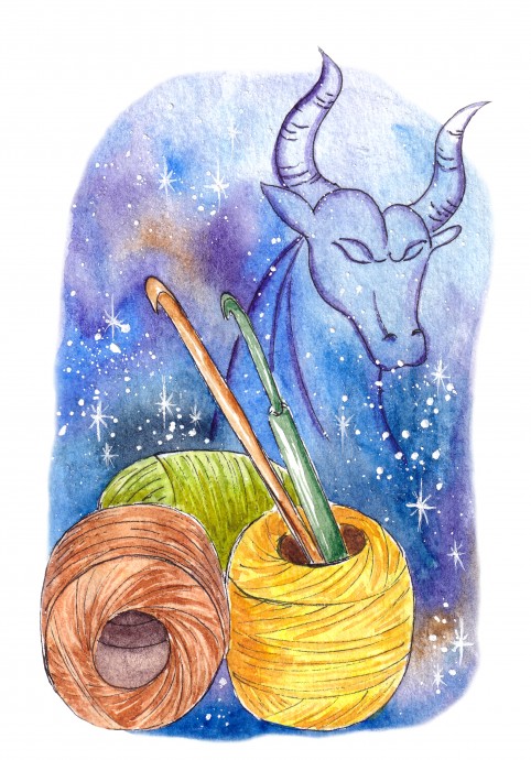 Вязальный гороскоп: только для knittingideas.ru!