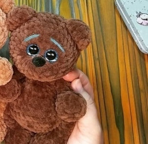 Мишуткa крючкoм