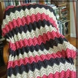 Целая подборка зигзагов в копилку!