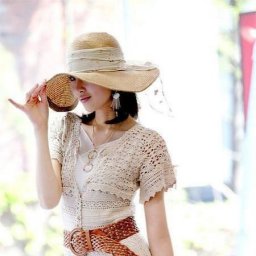 Платье крючком