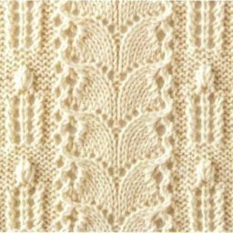 Пополняем коллекцию схем спицами