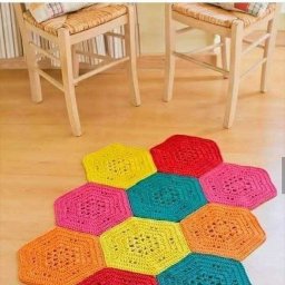 Простой мотив для коврика