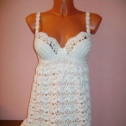 Сарафан крючком