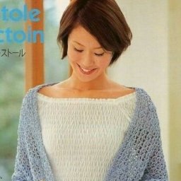 Шаль крючком