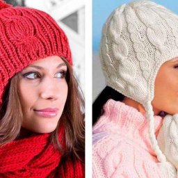 Шапка-ушанка, мода возвращается!