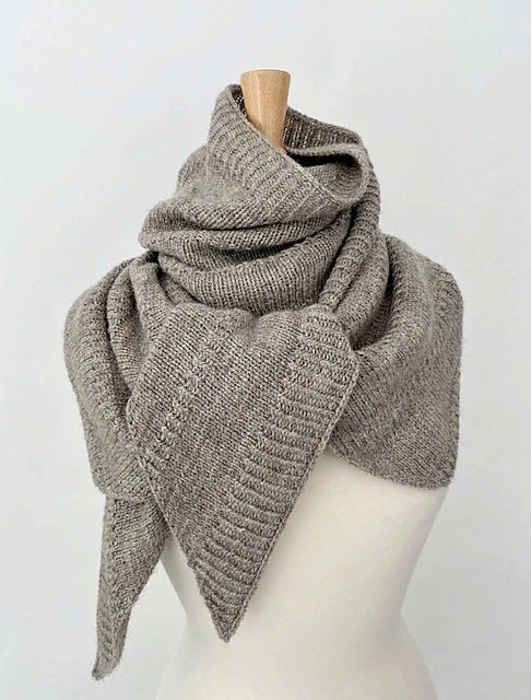 Шаль Sunday Morning от Espace Tricot Шаль Sunday Morning от Espace Tricot