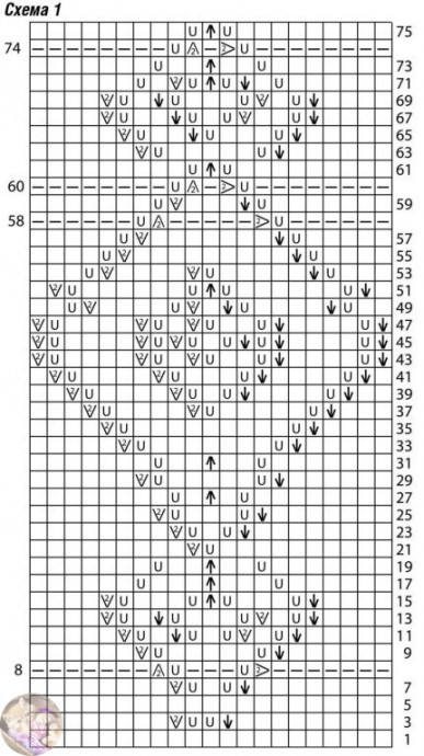 Зеленая туника из шелковой пряжи