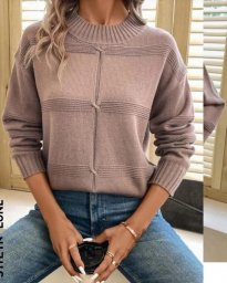 Джемпер спицами. Схема узора