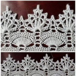 Красивый узор для обвязки