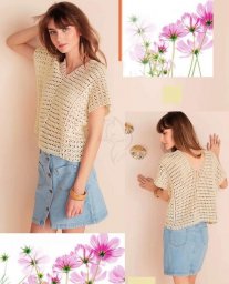 Топ крючком