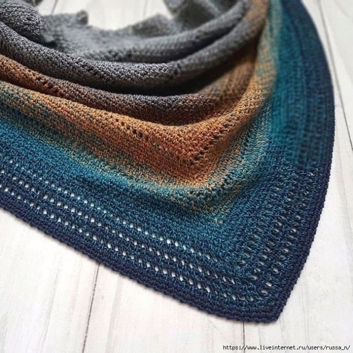 Бактус крючком, вяжем из Yar Art Flowers