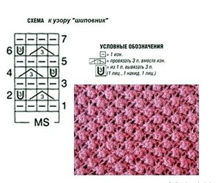 Объемный узор на заметку мастерицам