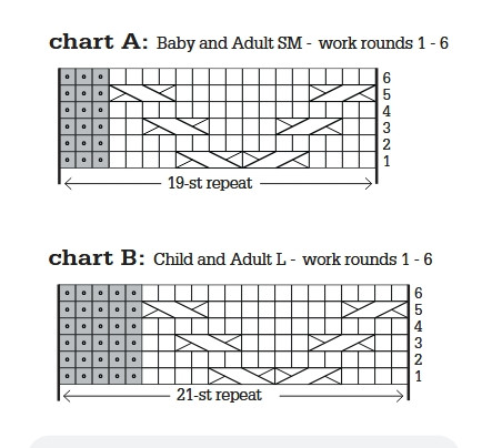 Шапочка "Оленьи рога"
