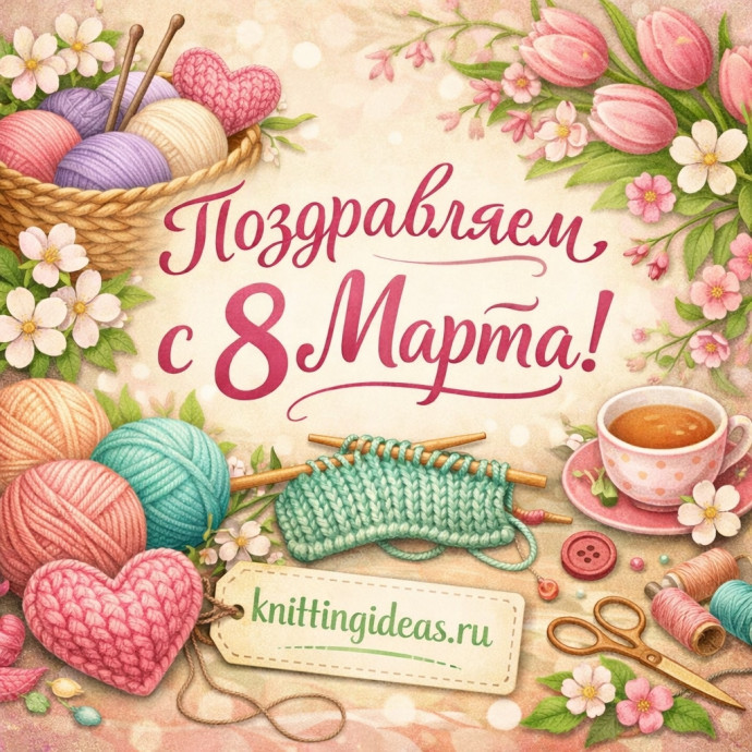 Поздравляем с 8 Марта!