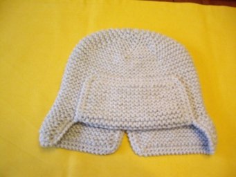 Шапка спицами