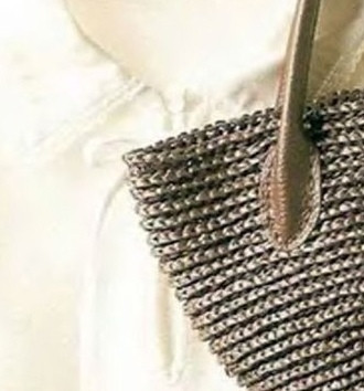 Интересная сумочка крючком Интересная сумочка крючком