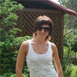 Топ с бабочкой