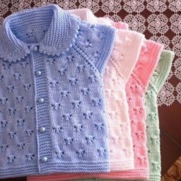 Жакет для малышки, вяжем спицами