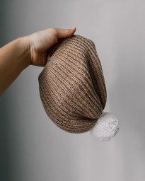 Берет английской резинкой