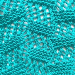 Ажурный узор для любителей вязать спицами