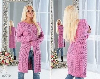 Кардиган из Пехорки