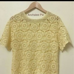 Очаровательная кофточка крючком