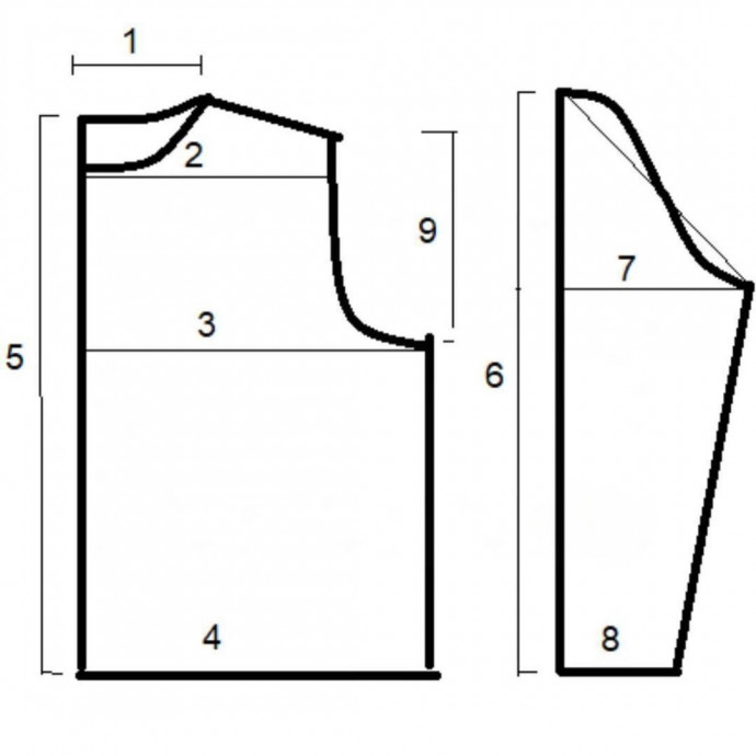 Втачной рукав