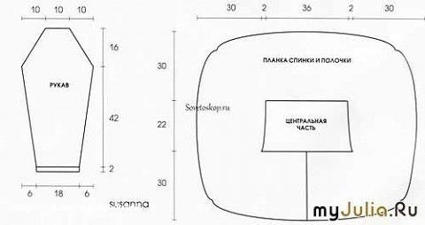 эффектный жакет необычной формы