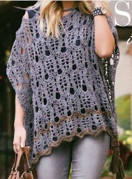 Ажурная туника крючком — летний must-have с ручным шиком