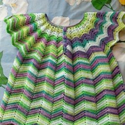 Детский сарафан крючком