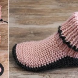 Домашние тапочки для дома