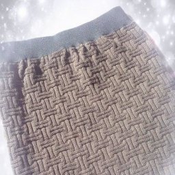 Красивый узор спицами