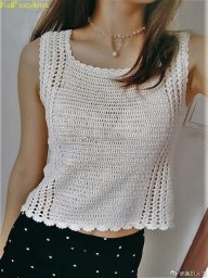 Топ крючком — идеальный аксессуар для вашего летнего гардероба!