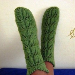 Очаровательные ажурные носочки