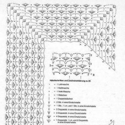 Подборка схем для кокеток крючком