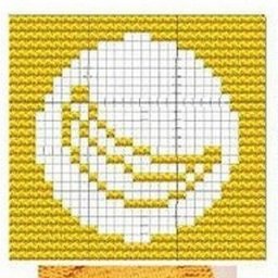 Подборка теневых узоров спицами