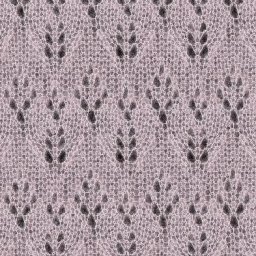 Подборка узоров спицами